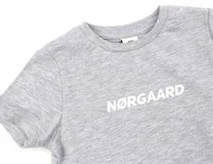 Mads Nørgaard grey melange t-shirt Taurus